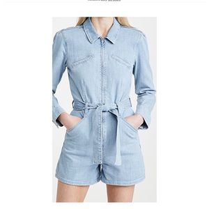 Paige Jemma Denim Romper